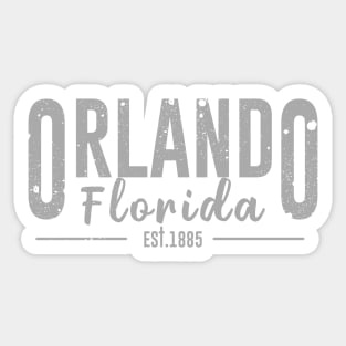 Orlando Sticker